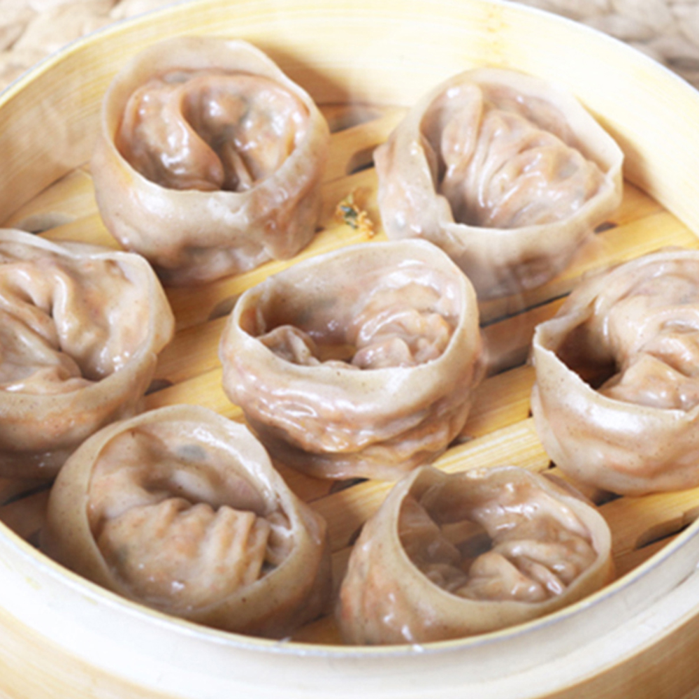 쫄깃쫄깃 메밀 김치 고기 왕만두 1.5kg : 굿데이올데이