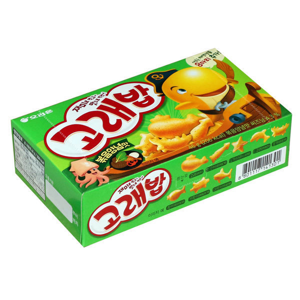[오리온] 고래밥 볶음양념맛 46g (유통기한 임박상품) : 와와닷컴