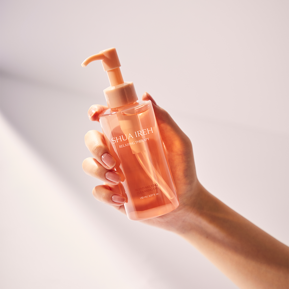 블랙헤드 화이트헤드 피지제거 유수분밸런스 블렌드 멜팅 클렌징 오일 (150ml) : 수아이레