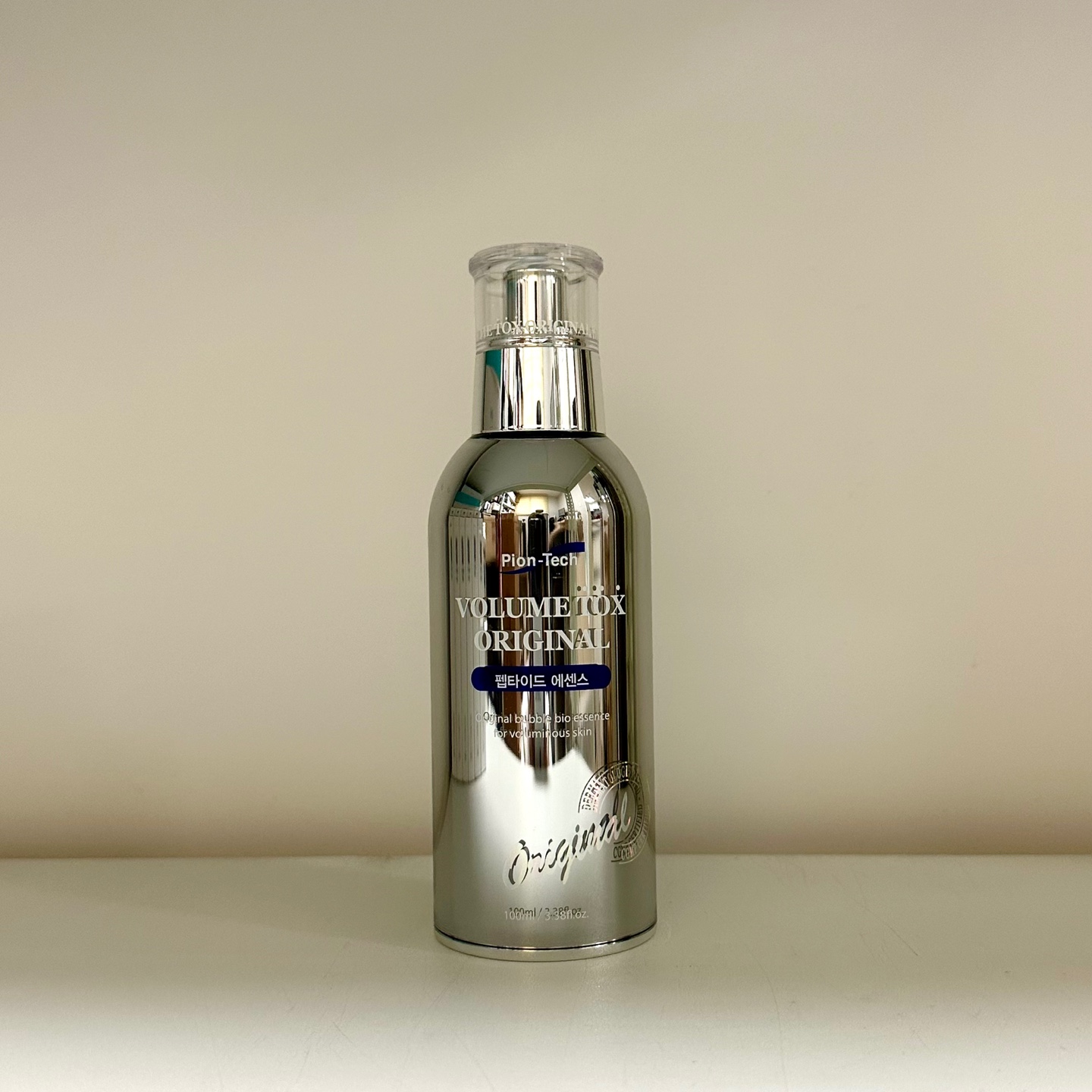 파이온텍 볼륨톡스 오리지널 펩타이드 에센스 100ml : 미뷰티스킨