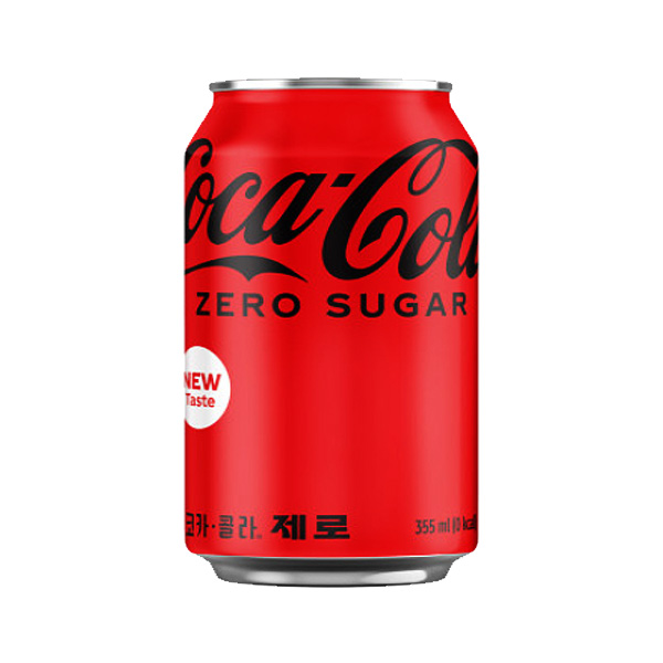 [중앙몰] 코카콜라 제로 355ml 24캔 뚱캔 탄산 음료수 캔음료 제로칼로리 : 중앙몰