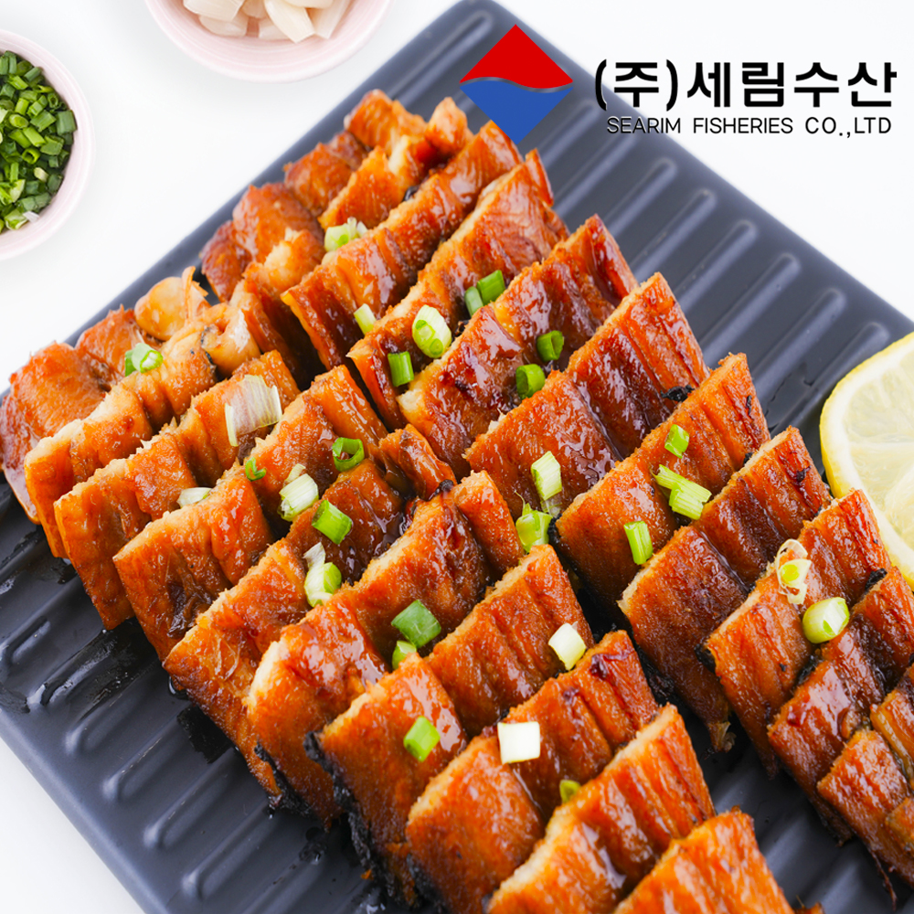 세림수산 국내산 바다장어양념구이 200g 2미 간장맛 고추장맛 장어덮밥 몸에좋은음식 : 세림수산