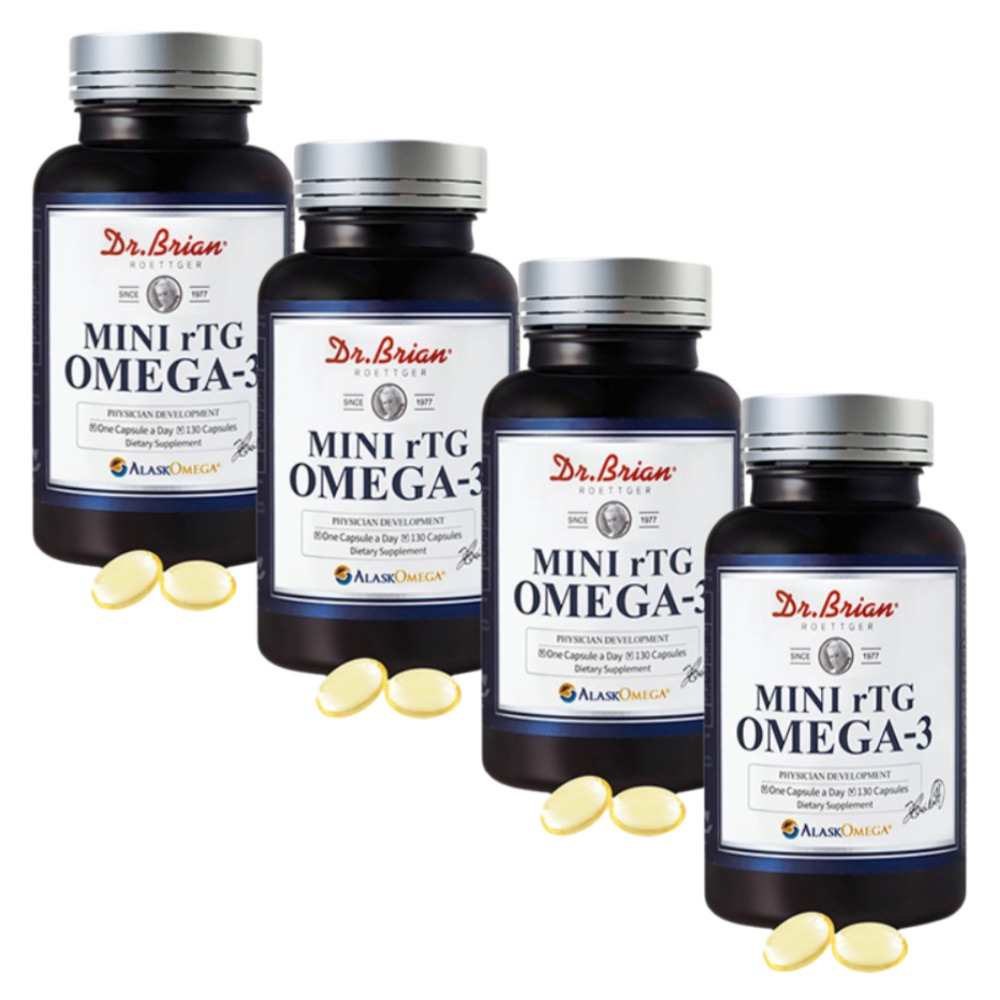 알티지형 오메가-3 EPA DHA 함유 RTG OMEGA-3 혈행건강 4박스분 : 람보르비트샵
