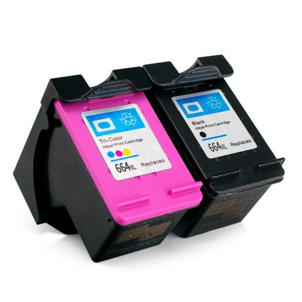 HP664 Deskjet 1115 2135 3635 4535 용 HP 4675 잉크 카트리지 호환 : lunapamalle