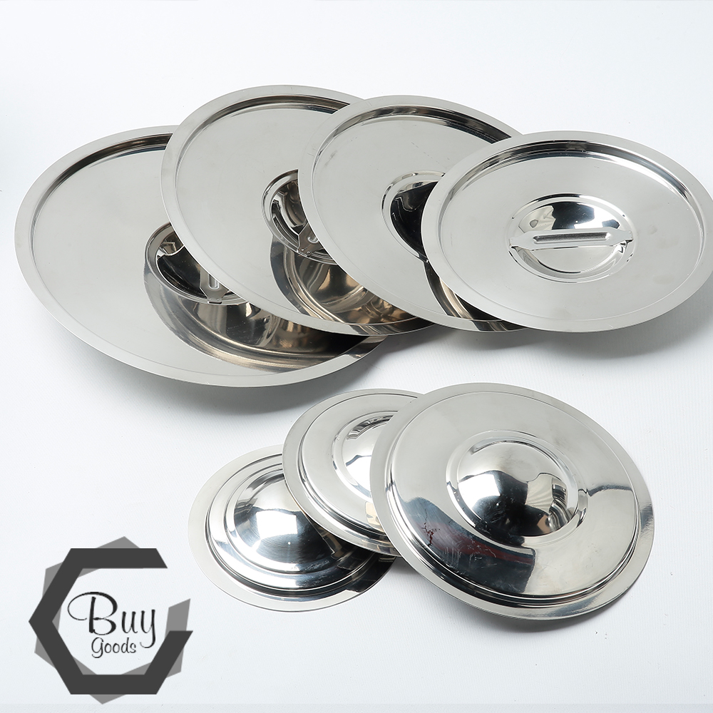 스텐 뼈통 소스통 BMP 소 식당 업소용 원형바트 : 바이굿즈