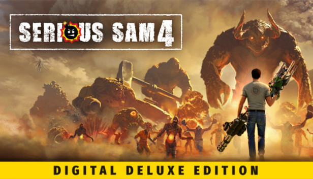 (스팀) 시리어스 샘 4 디럭스 에디션 한글판 국가변경X 우회없음 한국코드 PC SERIOUS SAM 4 DELUXE EDITION : 루피카게임즈