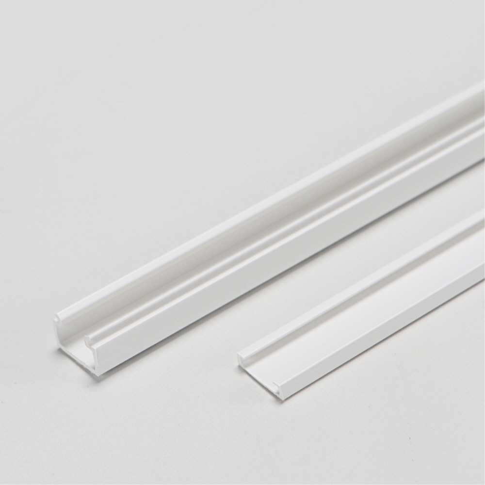 비츠온 PVC 몰딩 쫄대 선정리 사각전선몰드 백색 : 다몬몰