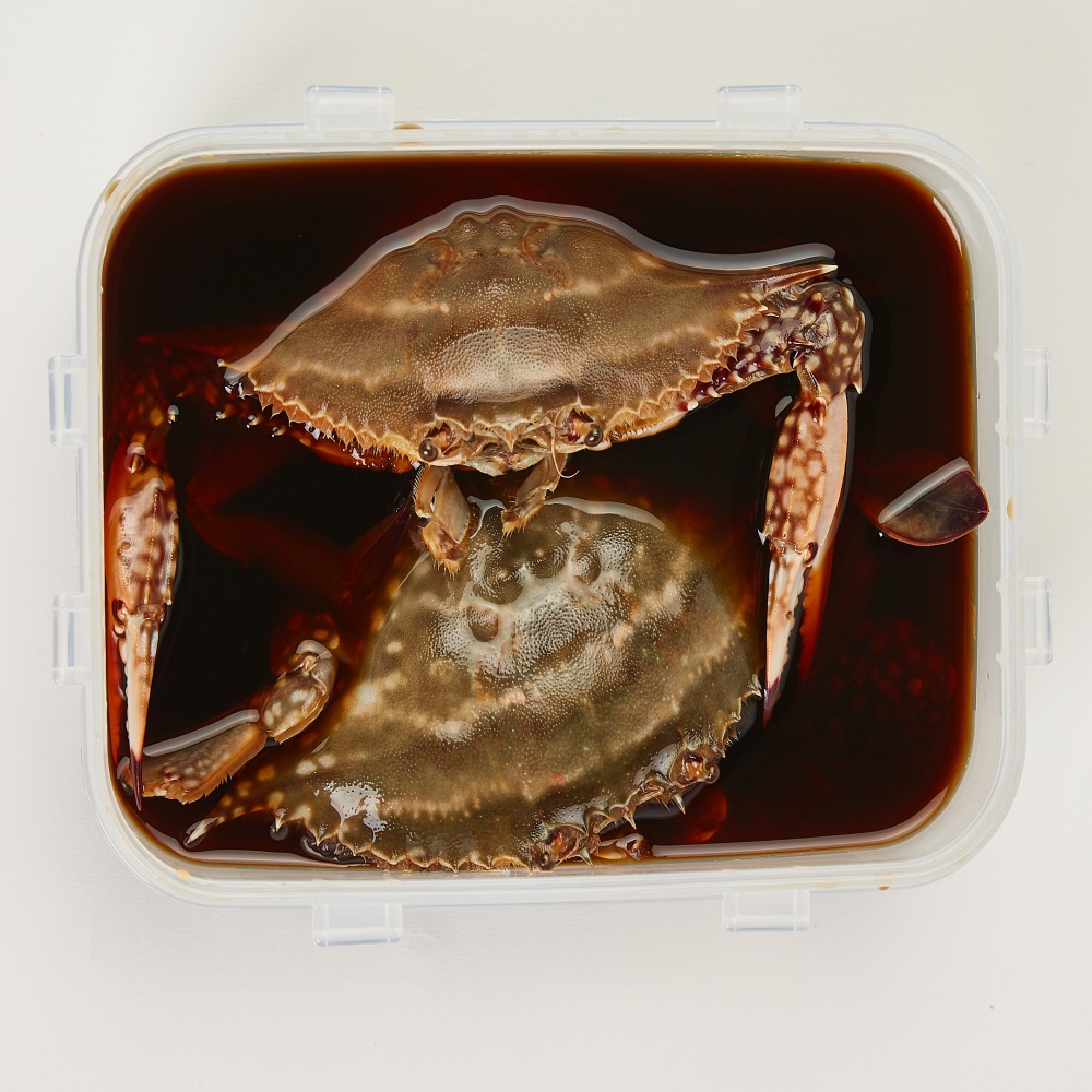 바담바담 국내산 암꽃게 간장게장1kg(2마리) : JOYS FARM