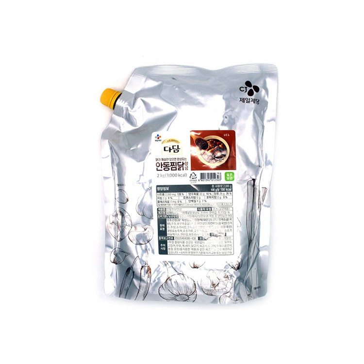 CJ 다담 안동찜닭 양념 2KG : 당장만나