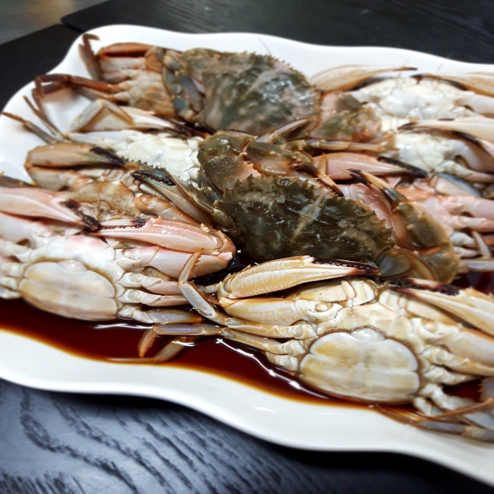 여수돌게장 인천간장게장 간장돌게 돌게장 택배 2Kg : 황해도 간장게장