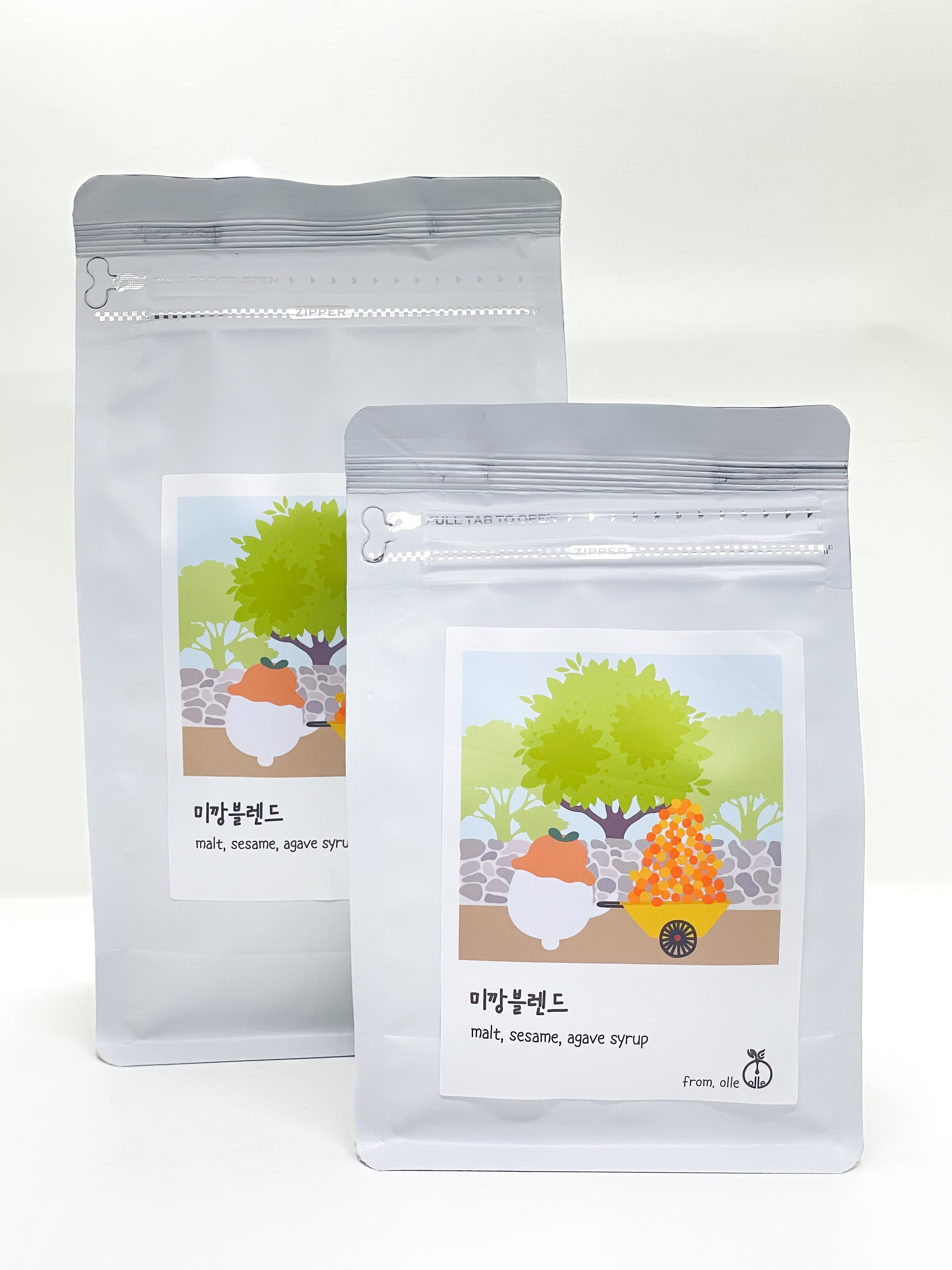 올레커피컴퍼니 스페셜 블렌딩 커피 5종 200g : 올레커피컴퍼니