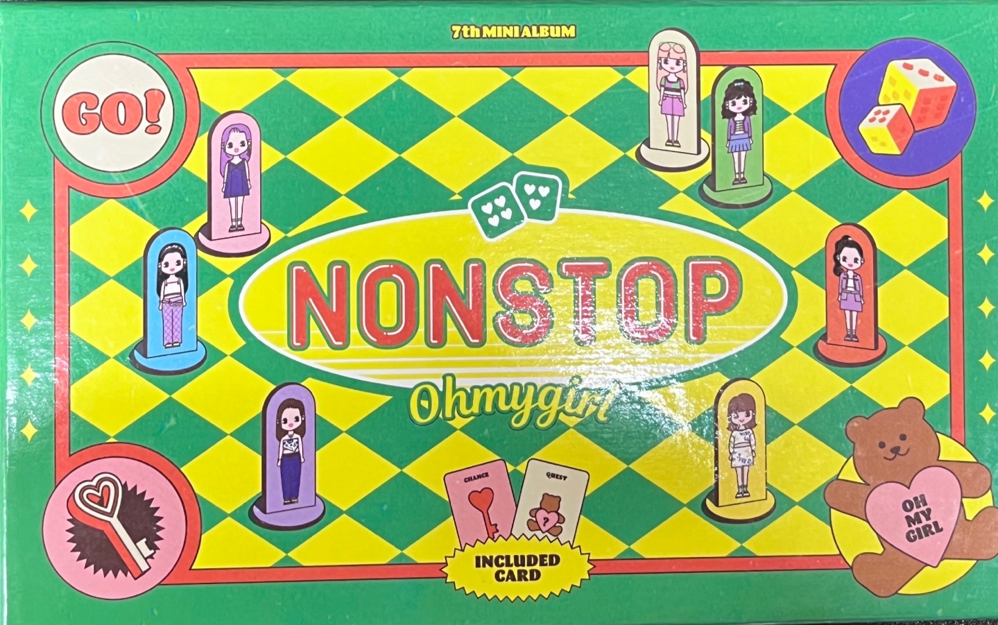 [중고] 오마이걸 - 미니 7집 NONSTOP (Chance Ver.)  : 레트로 홀릭