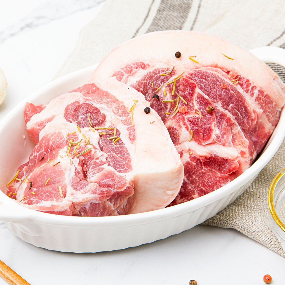 본앤미트 국내산 돼지고기 왕꼬들살 300g 600g 3kg 재료 벌크 대용량 업소용 도매 : 본앤미트