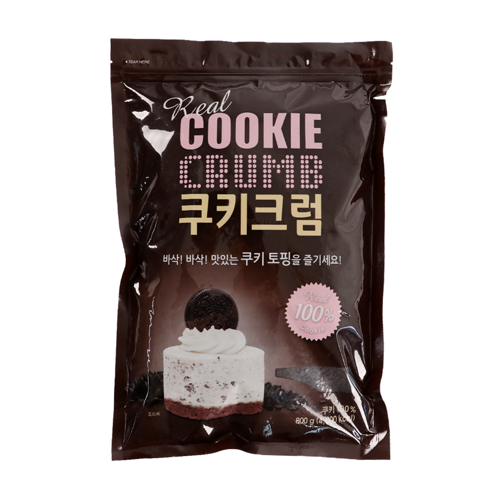 동서 쿠키크럼 800g 오레오분태 빙수토핑 : 진보람몰