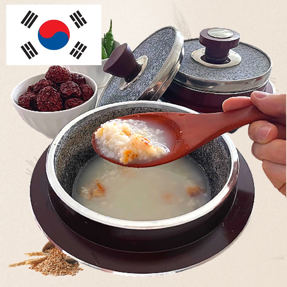 인덕션 돌솥밥 곱돌솥 3인용 솥단지 냄비 가정용 무쇠 가마솥 누룽지 : 편리하우스