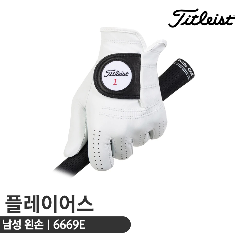 타이틀리스트 2024년 골프 남성 장갑 플레이어스 : 명성골프
