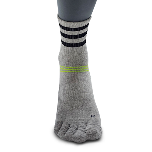 발칸칸 땀흡수 쿠션 물집 미끄럼방지 스포츠 발가락양말 : 코삭