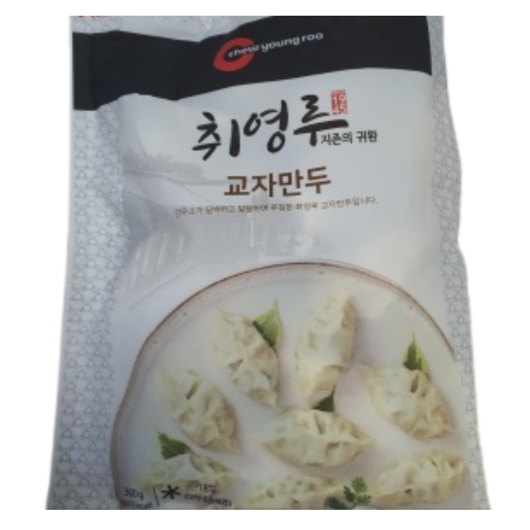 취영루 교자만두 360g 7봉 : 원시보이 마켓