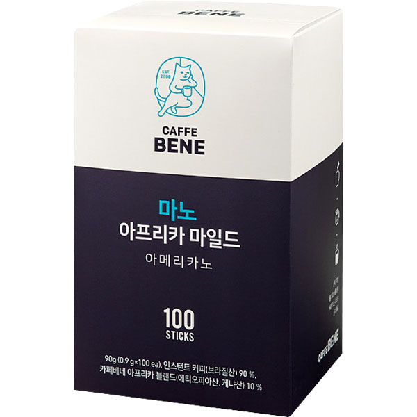 카페베네 마노 오리지널 아메리카노 100T 외7종 : 지나몰