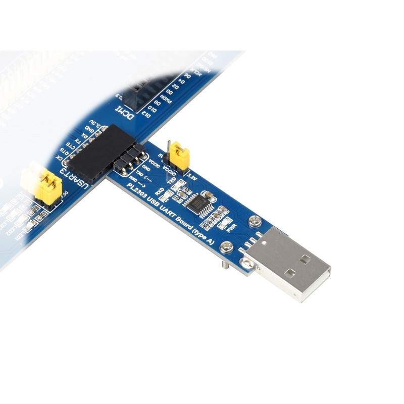PL2303 USB To UART TTL 통신 모듈 V2 버전 USB-A 커넥터 : 러블리도도19