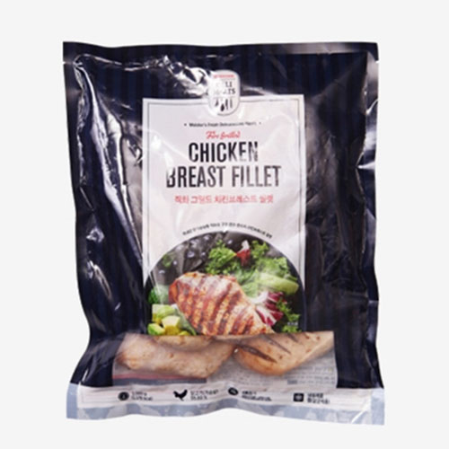 에쓰푸드 직화 그릴드 치킨브레스트 필렛 1kg : 금정푸드.