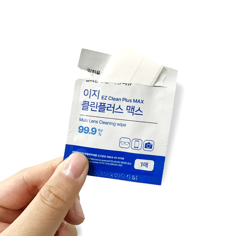 30P 이지클린플러스 맥스 wipes 안경크리너 항균세정 티슈 wipes : 이롬파트너스