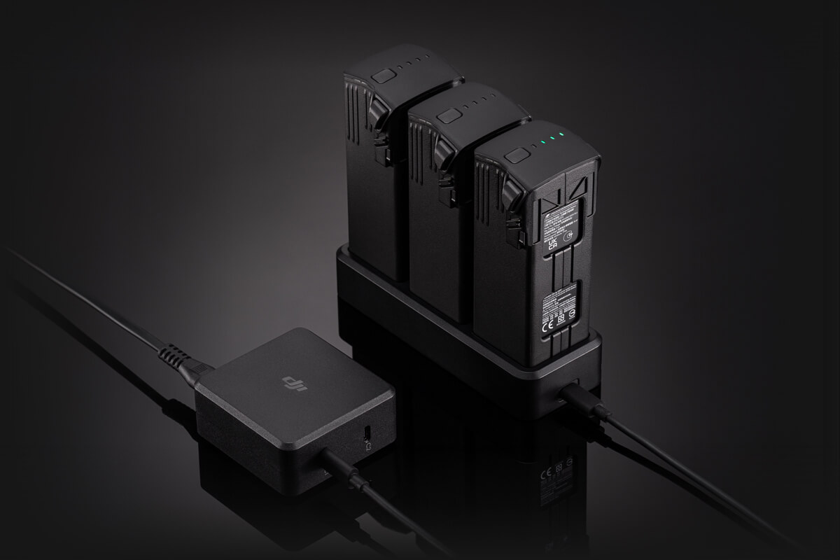 DJI 에어3 매빅3  100W USB-C 전원 어댑터 충전기 / 납품 세금계산서 가능 : GK코리아