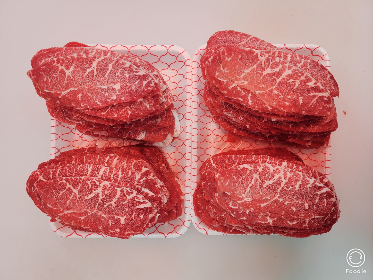 진선미트 육전용 부채살 최고급 초이스 헬스고기 운동고기 500g부침개 명절용,구이용,스테이크용 : 진선미트