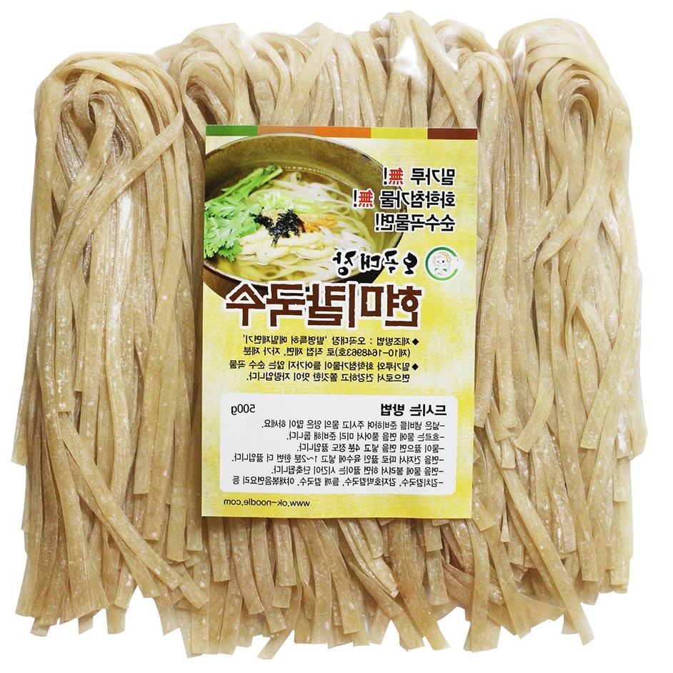 바지락칼국수 해물칼국수 얼큰 손 생 면 생칼국수 : 합포상회