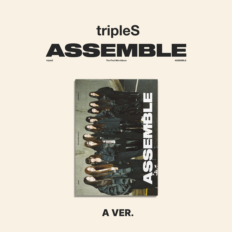 tripleS (트리플에스) - 미니앨범 ASSEMBLE 어셈블 A  ver. : 소리나무