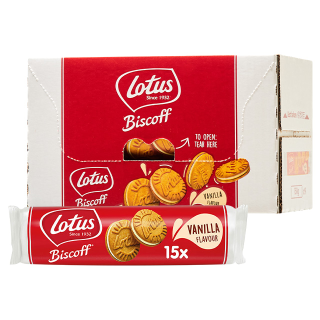 로투스 비스코프 샌드 바닐라 150g / 9봉 : 노른자마트