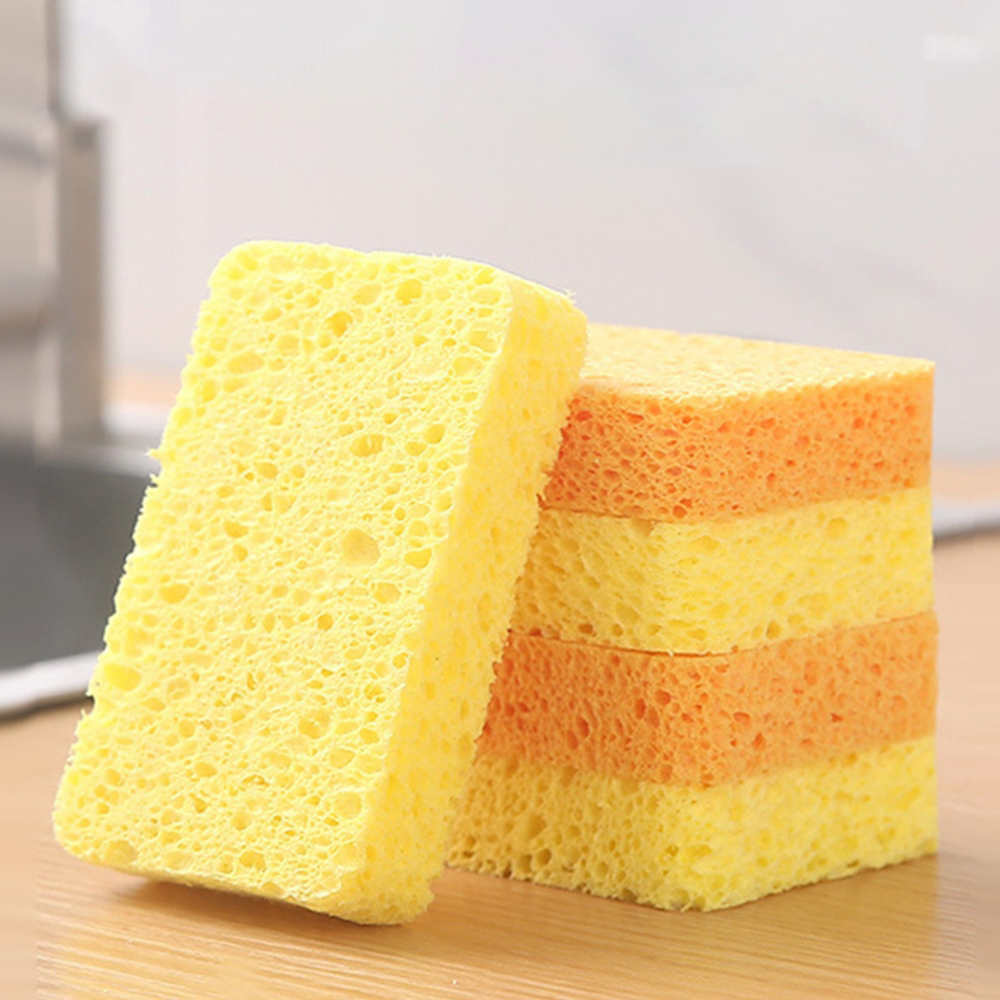 걸거지솔 스폰지 수세미 주방 세척 설거지 브러쉬 5p : 아나스