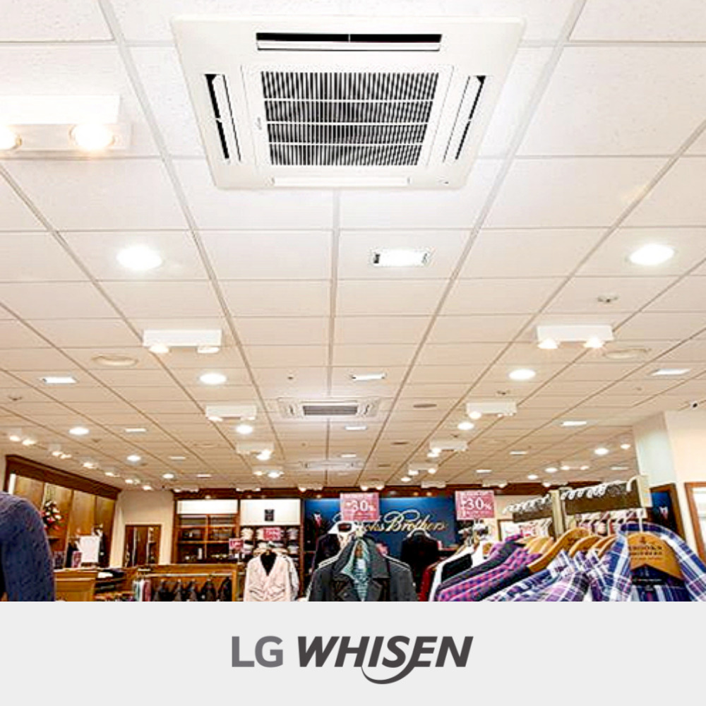 부산 시스템에어컨 엘지 36평 천장형 냉난방기 TW1300A9UR 양산 김해 창원 경남 : 씽씽부산캐리어에어컨