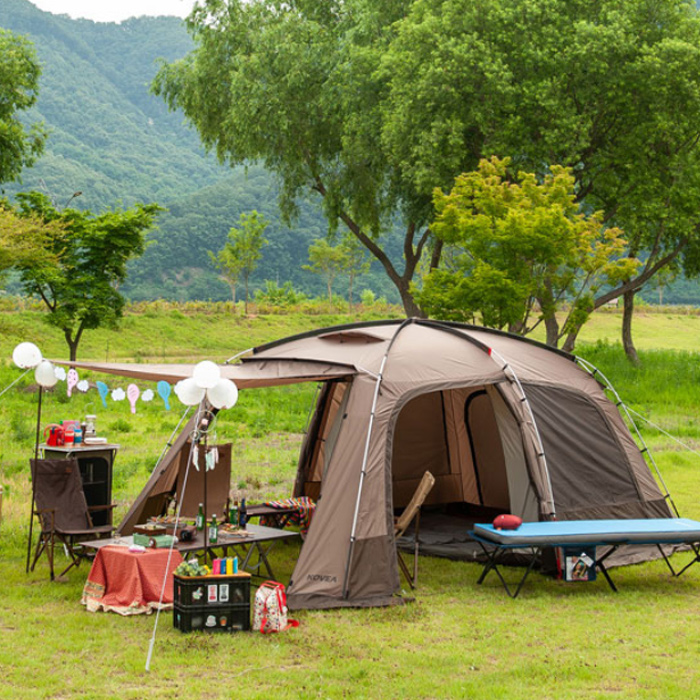 코베아 문리버IV 리빙쉘 텐트 거실형 패밀리 캠핑 : 제루트몰