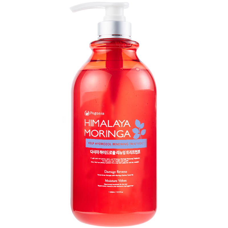 포고니아 히말라야 모링가 다시마 장미향 대용량 헤어 트리트먼트 1000ml : 쇼핑의완성