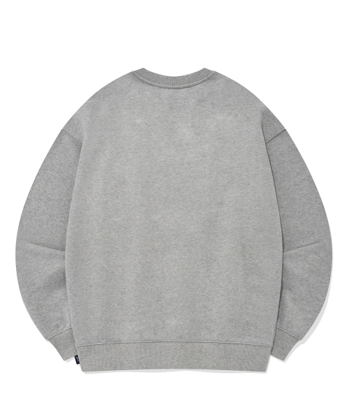 [국내매장판]YALE예일 골프럽 GOLF CLUB UNIVERSITY DAN CREWNECK : 피슈즈