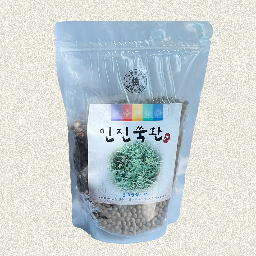 국산 인진쑥환 300g 건강환 동의한약나라 : 동의한약나라