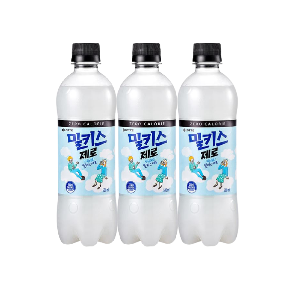 롯데칠성 밀키스 제로 500ml 24펫 : 서희에프앤비