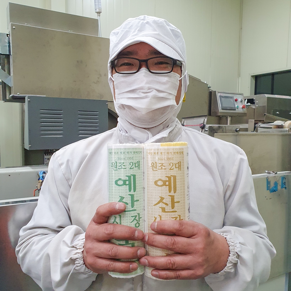 60년 전통 예산국수 1.1kg : 재춘상회