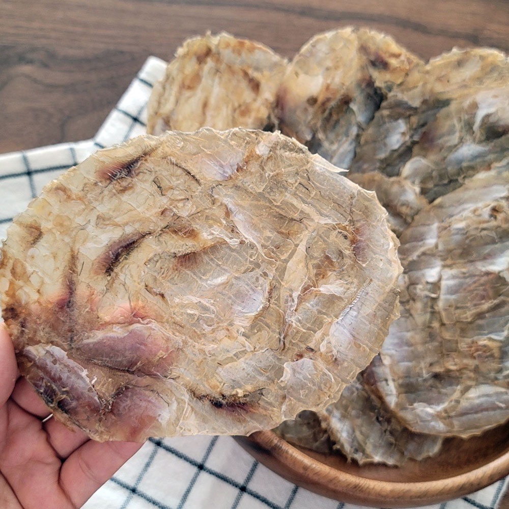 해원푸드 조미건쥐치포 8마리 술안주 맥주안주 마른안주 건어물 간식 마트판매용 : 아재스토리영상샵