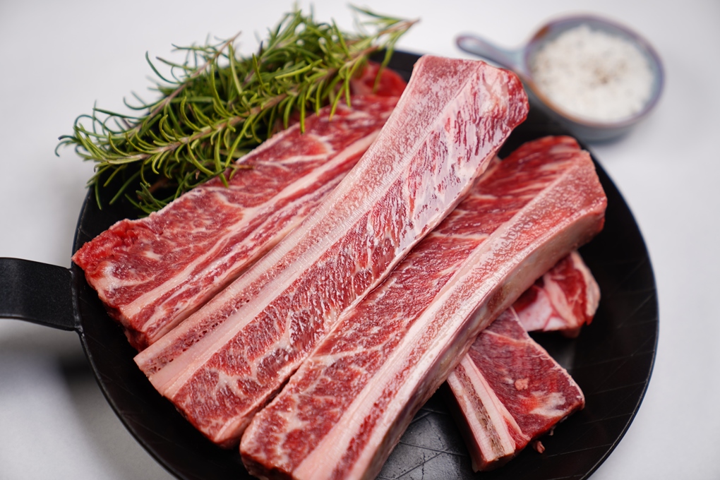 우대갈비 1kg 꽃갈비 캠핑용 스테이크 : 태화농수산