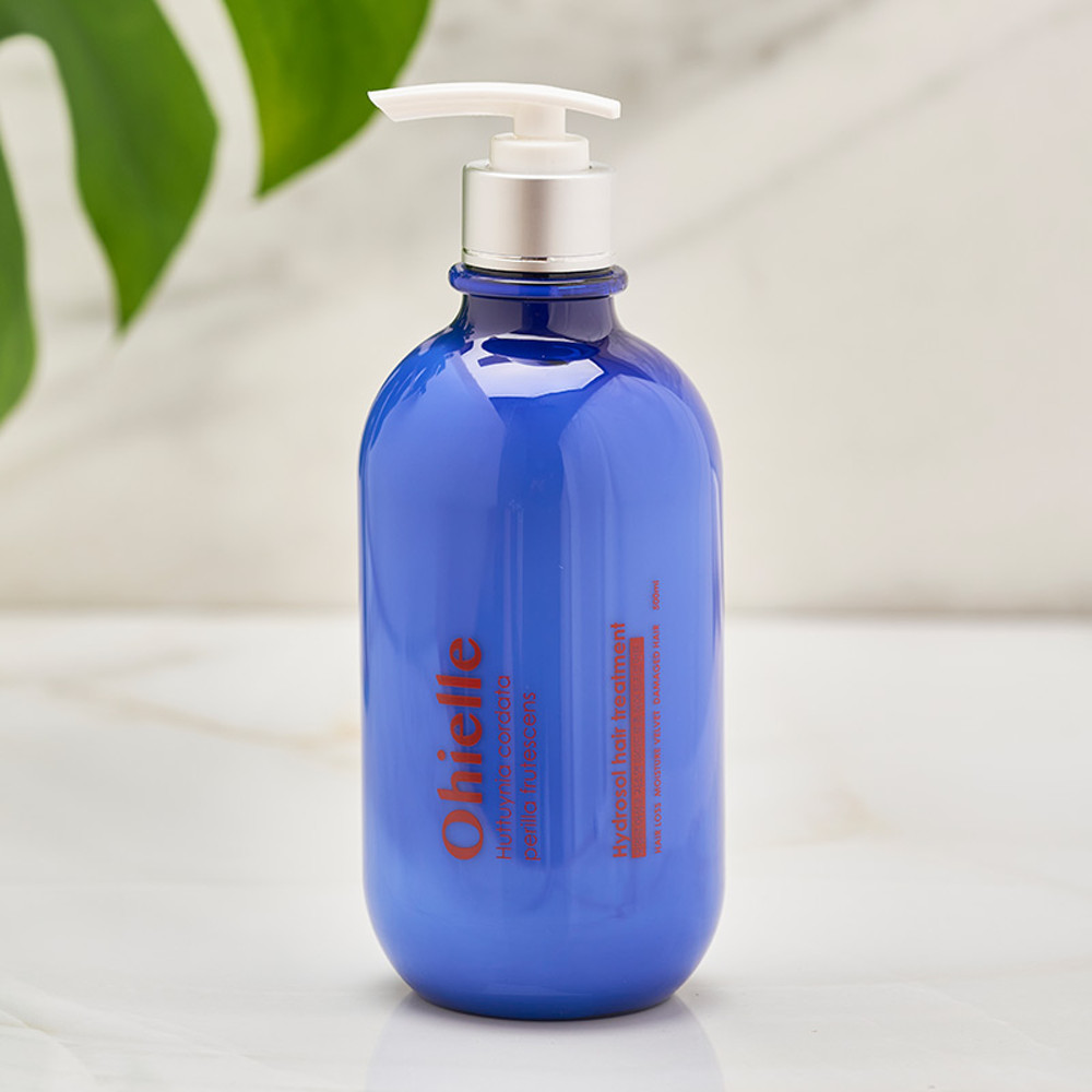 오엘르 어성초 자소엽 하이드로졸 헤어 트리트먼트 500ml 고보습 고영양 약산성 영양공급 : 현지네샵