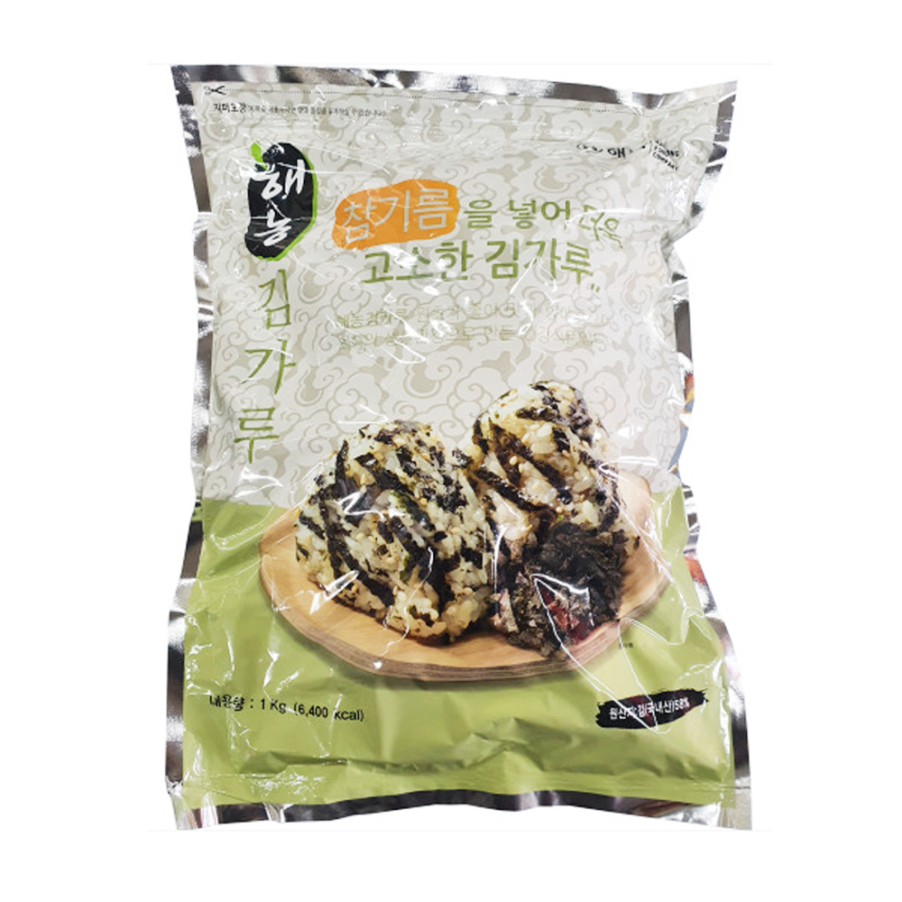 해농 조미 김가루 1kg : 세인냉동식품