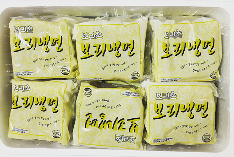 보리촌 보리냉면 육수 비빔장 : 보리촌푸드