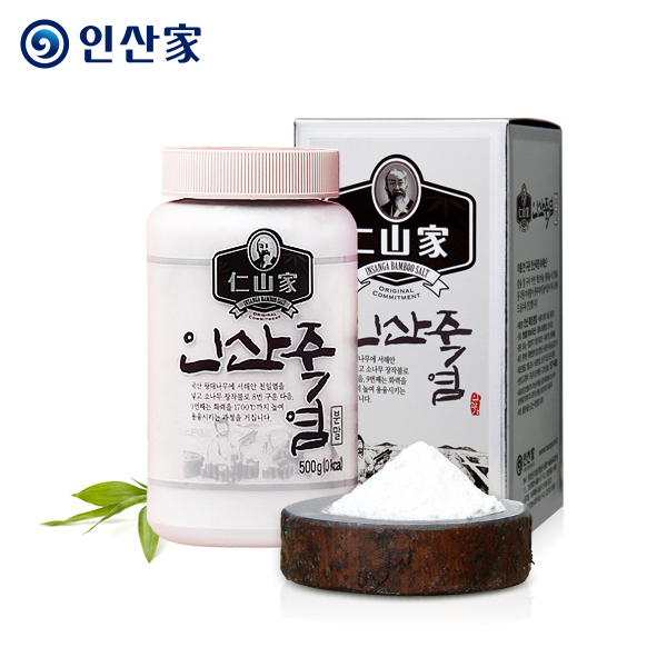 인산가 9회 인산죽염 500g (분말) : 죽염시대