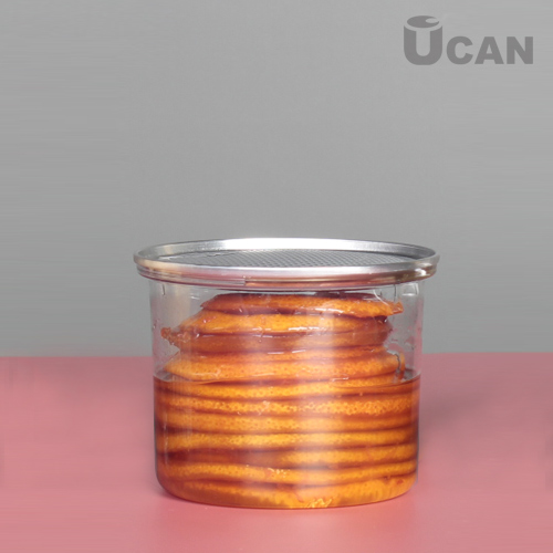유캔 식품 및 베이커리용 페트캔 380 ml : 유캔 캔시머