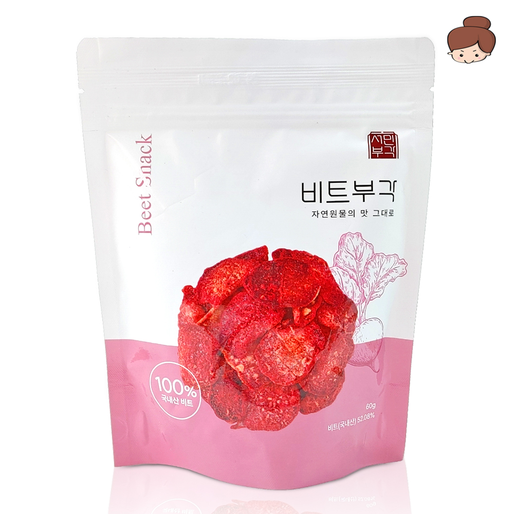 [건어물녀] 바삭하고 맛있는 다양한 부각 모음전 고추 김 사과 당근 비트 : 건어물녀