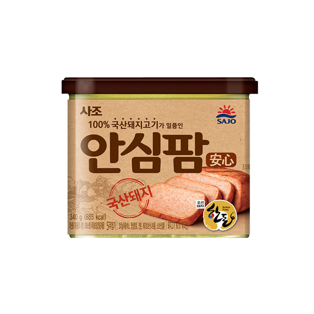 사조 안심팜 캔 햄 통조림 340g : 해피유통몰