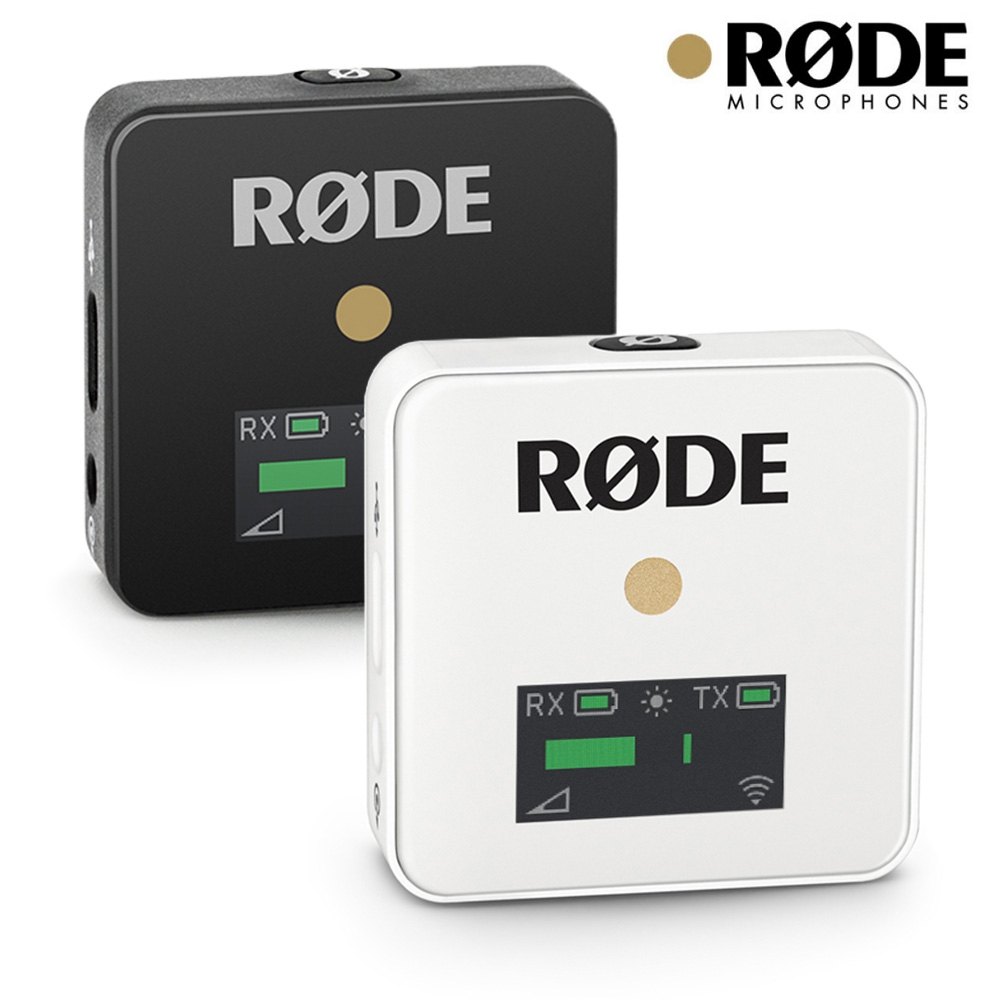 로데 RODE Wireless GO 로데 와이어리스 고 방송용 개인방송 무선마이크 : 인화미디어