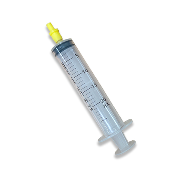 노랑석션고무+주사기20ml /세정/에어제거/공급기수리용 HP 엡손 삼성 캐논 브라더 등 호환가능 : 오에이존